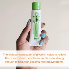 Yu-Be Advanced Formula Pure Hydration Cream Trio - Daily Oil & Fragrance Free Moisturizer to Hydrate & Soothe Sensitive Skin | Moisturizing Lotion Safe for All Skin Types & for Face, Body, & Hands