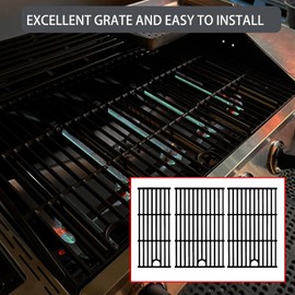 463448021 Grill Grates Replacement Parts for Charbroil Grill Parts G426-0005-W1 G426-0004-W1 463455021 463449021 463451022 463458021 463459021 Charbroil Performance 5 Burner Grill Replacement Parts