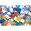 Rayher 14794999 Soft Glass Mosaic Mix 1 x 1 cm,