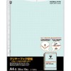 コクヨ ファイル クリヤーブック ウェーブカット 替紙 A4 緑 10枚 ラ-T880G
