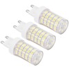 3Pcs G9 LED Lamp Bulb 2835 10W 1000LM 360 Angle
