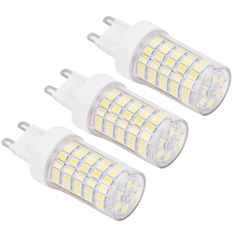 3Pcs G9 LED Lamp Bulb 2835 10W 1000LM 360 Angle