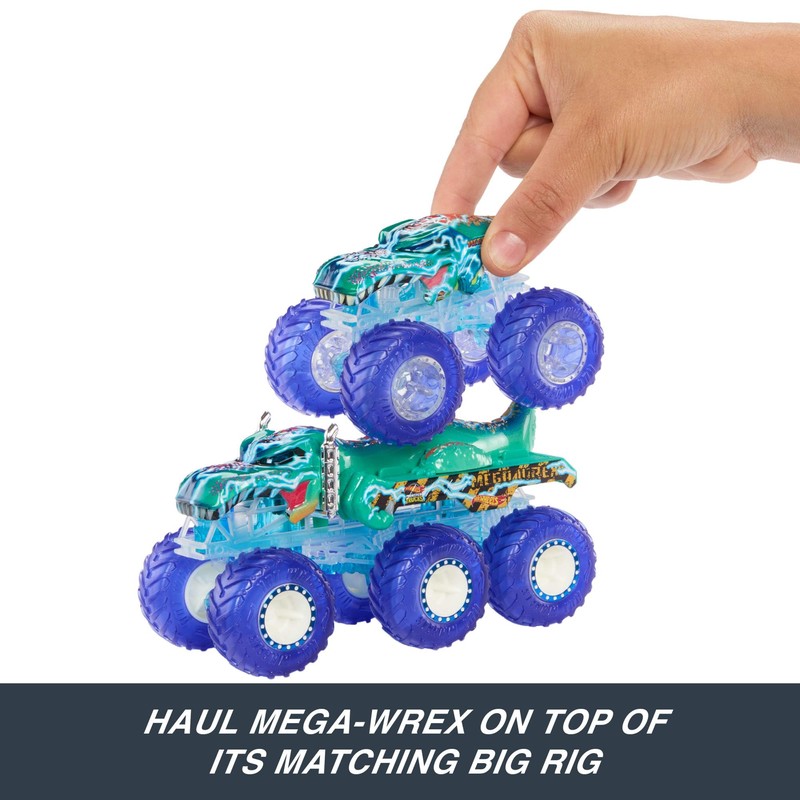 Hot Wheels Monster Trucks Toy Truck & Big Rig Multipack,