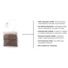Quivr Steeped Coffee Packs Freshly Ground Nitro Sealed Dark Roast