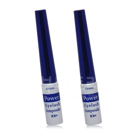 Etude Power Lash Eyelash Serum 6g x 2 / 에뛰드 파워 래쉬 속눈썹 영양제 6g X 2개
