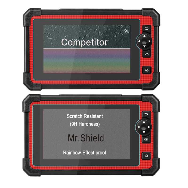 Mr.Shield Screen Protector Compatible with LAUNCH X431 CRP919E, CRP919X, CRP919E