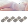 4PCS Washable Feminine Pads Gray Graphene Leakproof Breathable Reusable Sanitary