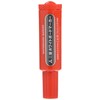 Mitsubishi Pencils PWB7M.15 Dry Erase Markers, Bold Point, Red, 10