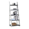 5-Tier Living Room Home Office Kitchen Bedroom Apartment Rubber Wood