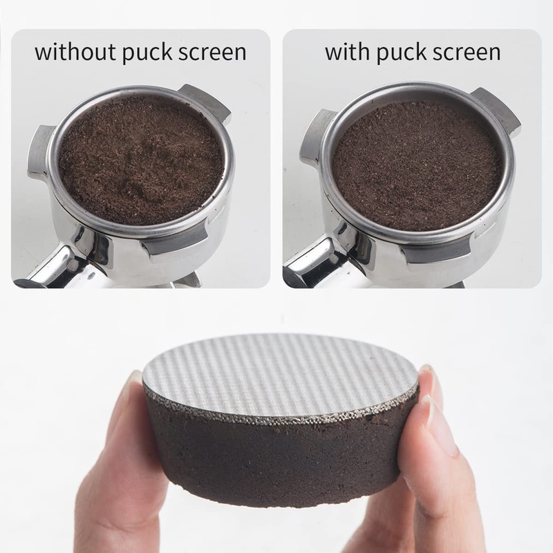 Espresso Puck Screen Choxila 1.7 Thickness 100μm Filter Fineness Reusable