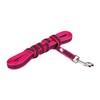 Julius-K9 216GM-PN-S5 Color & Gray Super-Grip Leash with Handle, 20