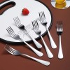 Berglander Stainless Steel Dinner Fork Set Of 6 Heavy Duty
