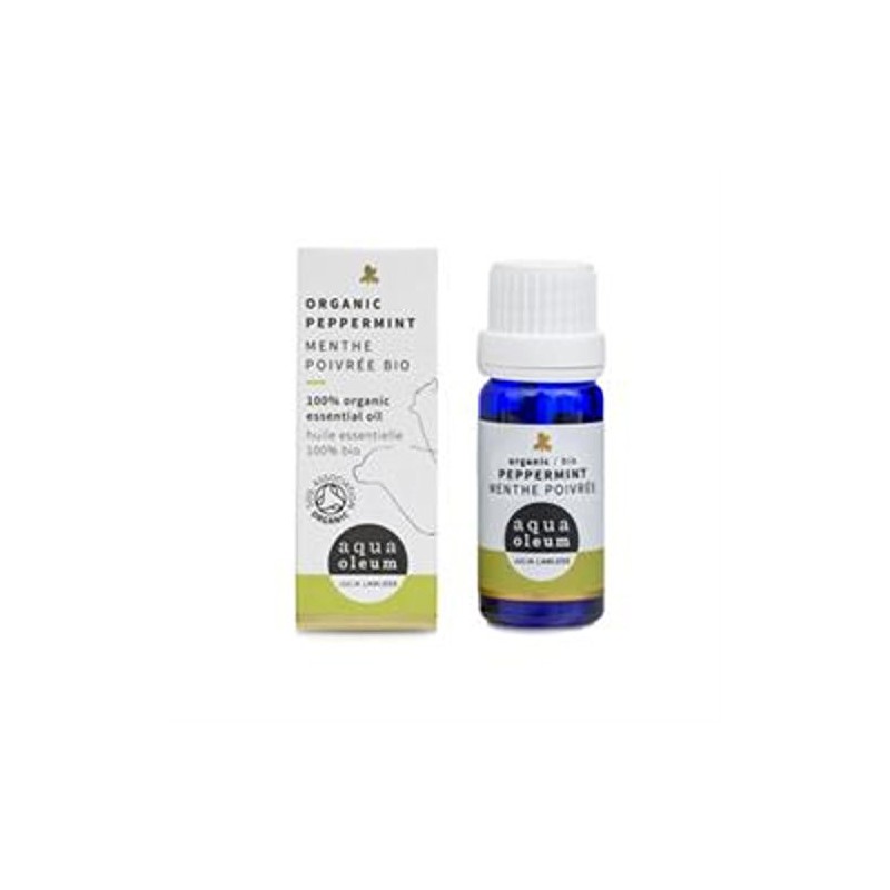 Aqua Oleum Organic Peppermint Essential Oil
