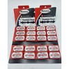 Personna Stainless Steel Double Edge Blades - 100 Pack 100