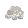 50 Mother of Pearl Buttons - 5 Sizes and 11