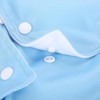Washable Adult Pocket Nappy Cover Adjustable Reusable Diaper Cloth Light