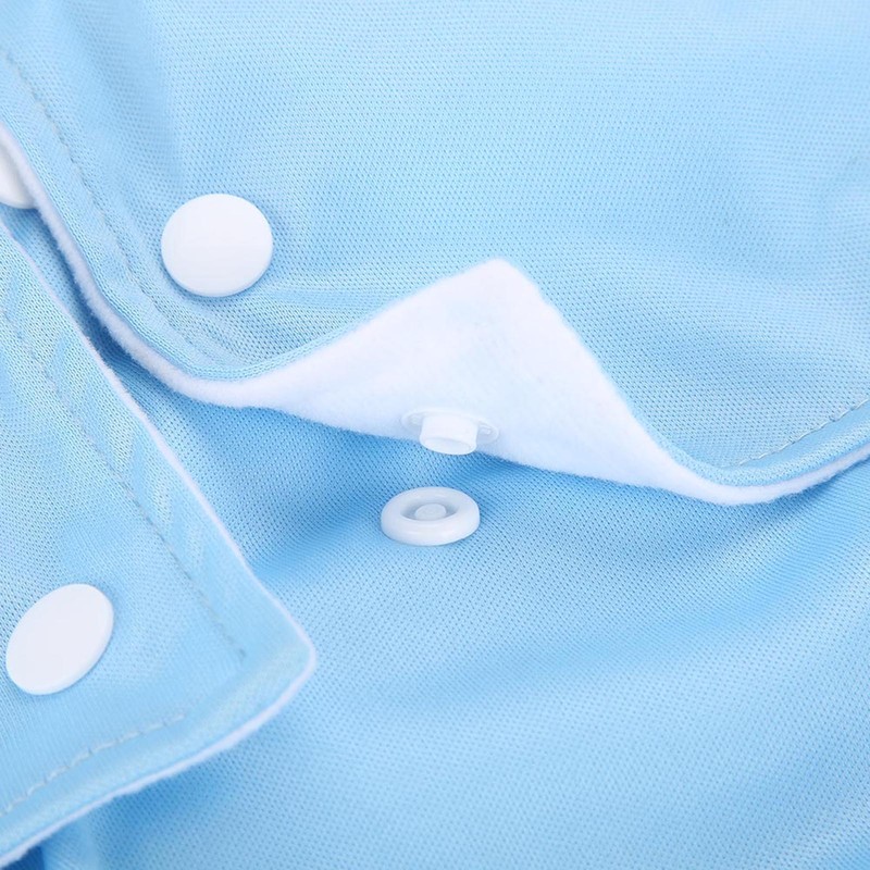 Washable Adult Pocket Nappy Cover Adjustable Reusable Diaper Cloth Light
