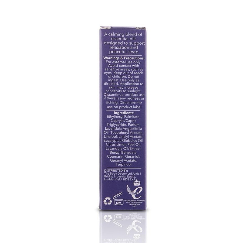 M-Club Lavender Essential Oil Pulse Point Roller for Restful Night's