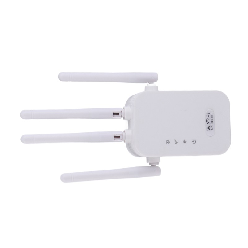 WiFi Extender 300Mbps 4 Antenna Strong Signal Transmission Efficient Heat