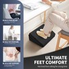 Love&go Adjustable Foot Rest for Under Desk, 5-in-1 Multifunctional Footrest,