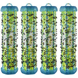 RESCUE! Non-Toxic Indoor Fly Trap – 4 Pack