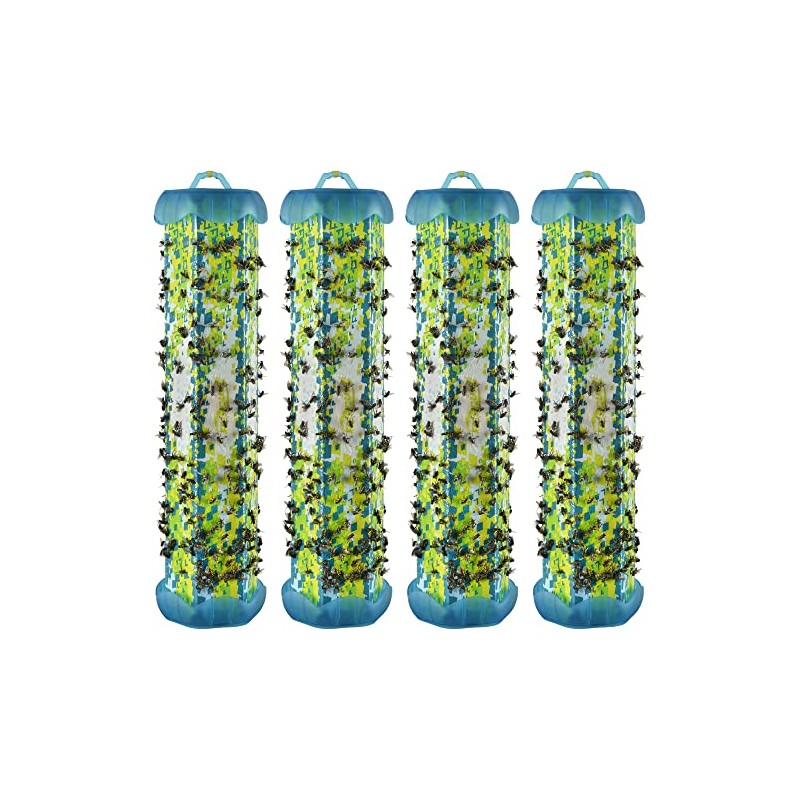RESCUE! Non-Toxic Indoor Fly Trap – 4 Pack