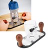 Marhynchus Handheld Router Plunge Base for Carving, Routing, and Milling