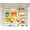 iwaki KT7400-P Heat-resistant Glass Storage Container, Pink, Round, SS 8.5