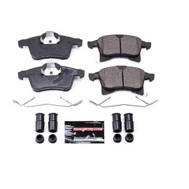 Power Stop Z23-1361 Front Z23 Evolution Sport Carbon Fiber Infused Ceramic Brake Pads with Hardware For Saturn Astra 2008-2009 [Model Specific]