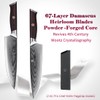 zongchuan 8" Chef Knife, Super High-end High Carbon Powdered Stainless