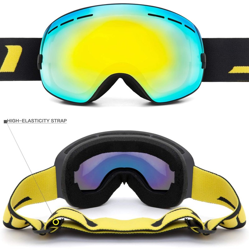 Juli Snowboard & Ski Goggles for Kids - Premium Snow