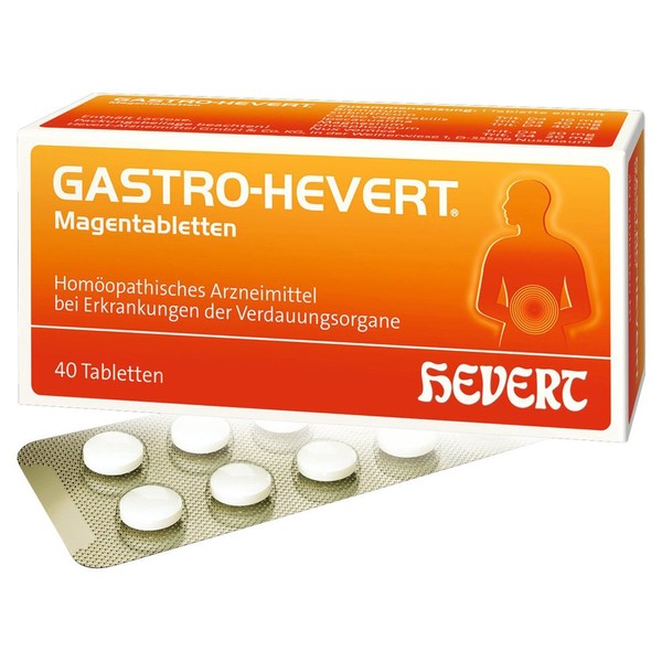 Gastro Hevert Magenta Tablets Pack of 40 Tablets