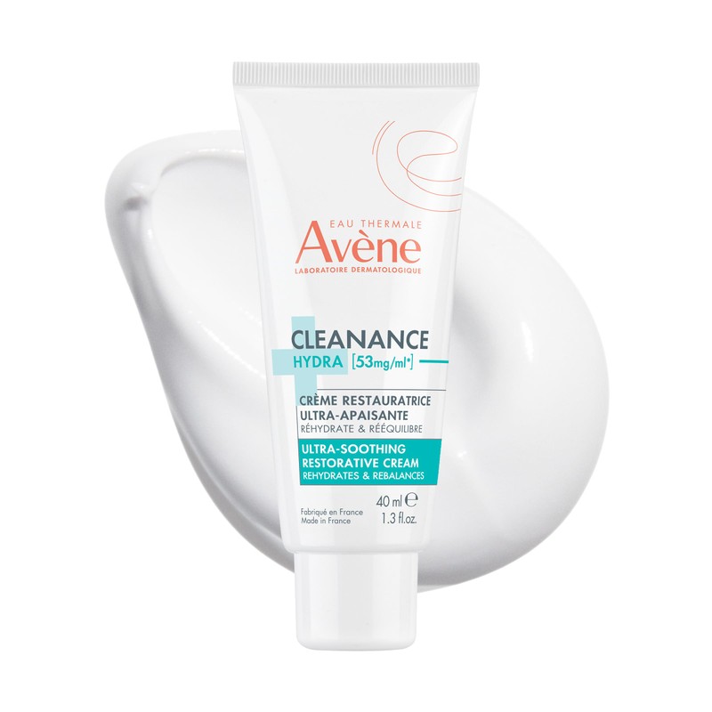 Eau Thermale Avène Clean-AC Hydrating Cream, 1.3 fl. Oz