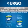 Urgo - Sterile Kompressen – Vlies – Box mit 10