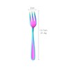 Bisda Teaspoon Desert Fork (Rainbow Fork)