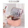 ALLMIRA Makeup Pouch, Makeup Pouch, Large Capacity, Vanity Pouch, Large,