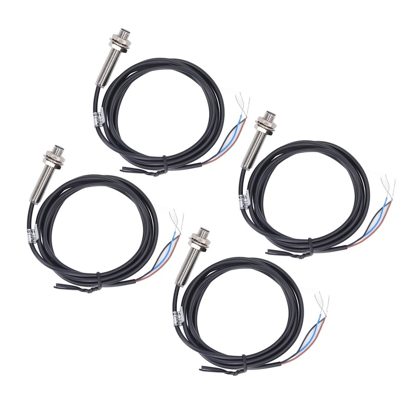 4 Set Proximity Switch 8mm Dia Inductive Proximity Sensor Switch