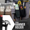 Workade Magnetic Tool Belt | 6-Pocket Single Side Work Apron