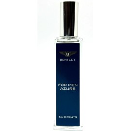 BENTLEY AZURE FOR MEN EAU DE TOILETTE SPRAY 0.5 Oz / 15 ml TRAVEL SIZE!!!
