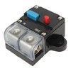 DC24V Resettable Circuit Breaker High Temperature Resistant Manual Reset Button
