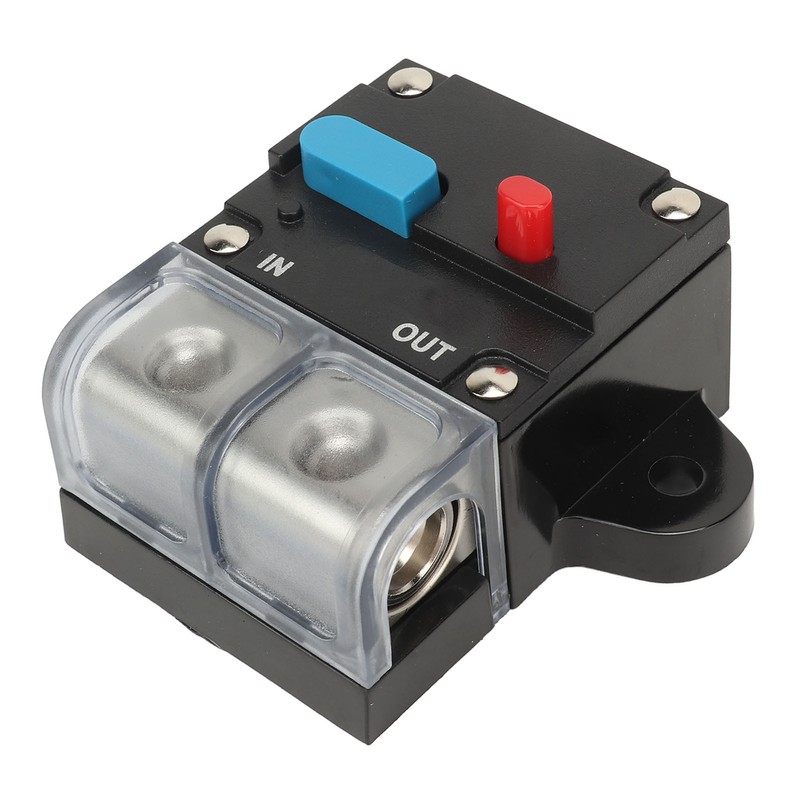 DC24V Resettable Circuit Breaker High Temperature Resistant Manual Reset Button
