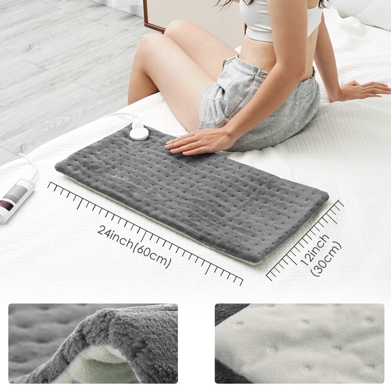 Heating Pad Electric Heat pad for Back Neck with Fast