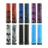 PJQUEKAIPJ Bicycle Handle Grips TPR Aluminum Alloy Lock On Non-Slip