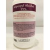 Isopropyl Alcohol 99% Strength - 4 Gallons Packed in 16-32