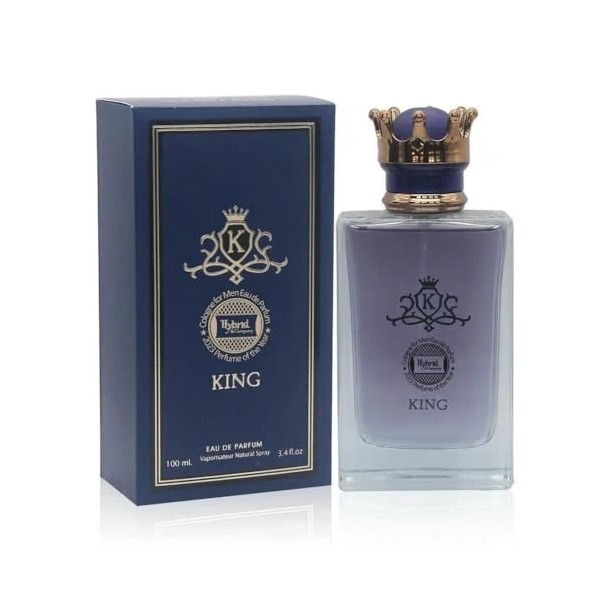 Unbranded Hybrid & Company King for Men Classic Scent Perfume