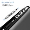 VADANIA VK1245 Soft Close Ball Bear Slide Rail, 3 Tiers,