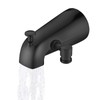 Tub Spout with Diverter,Bathtub Faucet with Shower Diverter,Fits 1/2" or