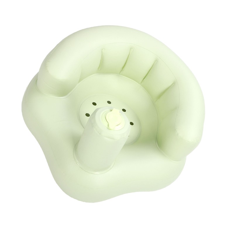 Baby Inflatable Couch PVC Cute Comfortable Portable Built in Pump