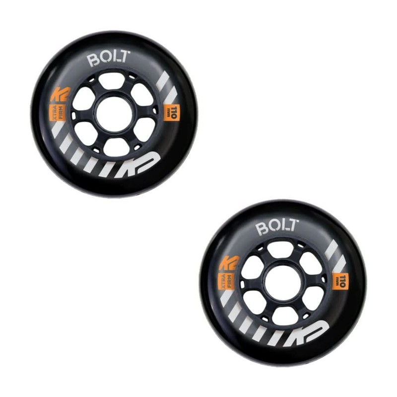 K2 Skates URBAN Bolt 110MM 90A 2-Wheel Pack - Black