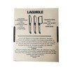 Mini Cheese Knife Set - Pale Horn, Set of 3